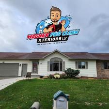 Professional-House-Washing-Performed-Exterior-Cleaning-in-Marshfield-WI 1